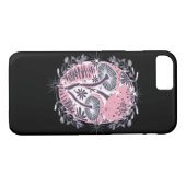 Mushroom Whimsigoth Art Design Classic Case-Mate iPhone Hülle (Rückseite (Horizontal))