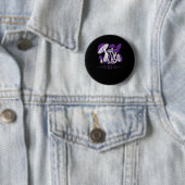 Mushroom Whimsigoth Vibes Button (Beispiel)