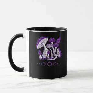 Mushroom Whimsigoth Vibes Tasse