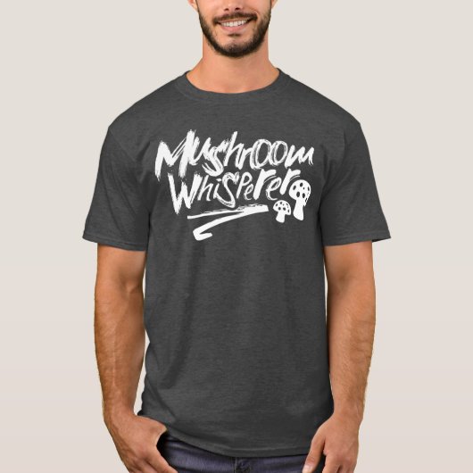 Mushroom Whisperer Collecting Picker Mushrooms T-Shirt (Vorderseite)