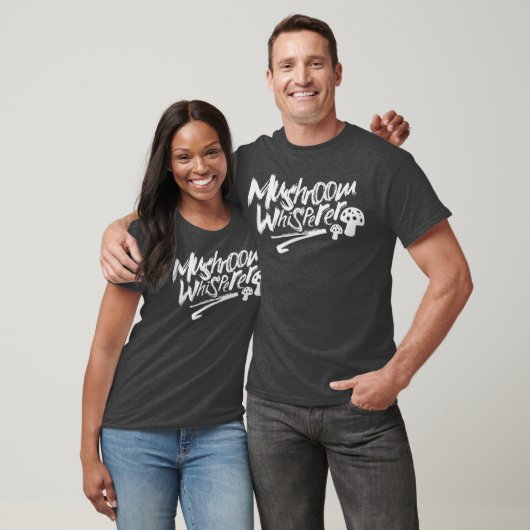 Mushroom Whisperer Collecting Picker Mushrooms T-Shirt (Unisex)