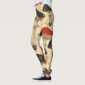 Mushroom-Wiese - Leggings (Links)
