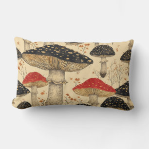 Mushroom-Wiese mit Klettverschluss Lendenkissen