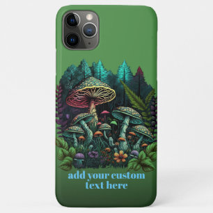 Mushroom-Wildblume Toadstool-Cotagecore Case-Mate iPhone Hülle