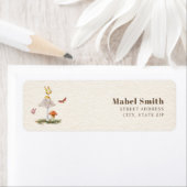 Mushroom Woodland Butterfliegen (Insitu)