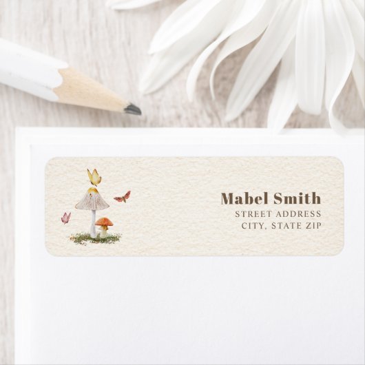 Mushroom Woodland Butterfliegen (Insitu)