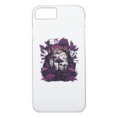 Mushroom Woods Whimsigoth Witchy Screenprint Desig Case-Mate iPhone Hülle (Rückseite)