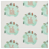 MUSHROOM WORLD STOFF (Muster)