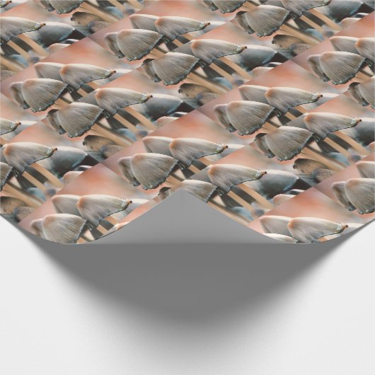 Mushroom Wrapping Paper Geschenkpapier (Ecke)