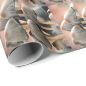 Mushroom Wrapping Paper Geschenkpapier (Rolleneckpunkt)