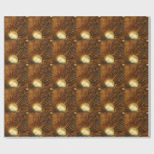Mushroom Wrapping Paper Geschenkpapier (Flach)