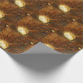 Mushroom Wrapping Paper Geschenkpapier (Ecke)