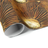 Mushroom Wrapping Paper Geschenkpapier (Rolleneckpunkt)