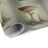 Mushroom Wrapping Paper Geschenkpapier (Rolleneckpunkt)