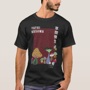 Mushroom Yayoi Kusama Klassischer T - Shirt