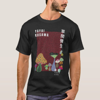 Mushroom Yayoi Kusama Klassischer T - Shirt