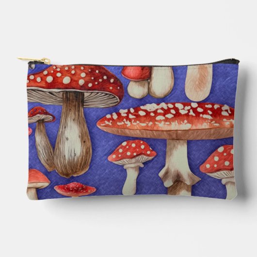 Mushroom Zubehörtasche (Vorderseite)