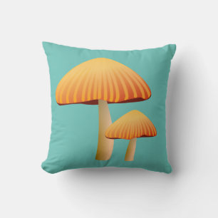MUSHROOME COTTAGECORE HÜTTE DECOR PILLOW KISSEN