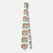 MUSHROOME KRAWATTE (Vorderseite)