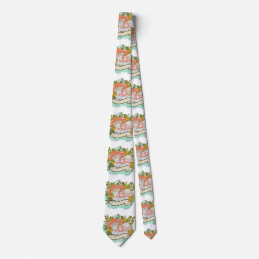 MUSHROOME KRAWATTE (Vorderseite)