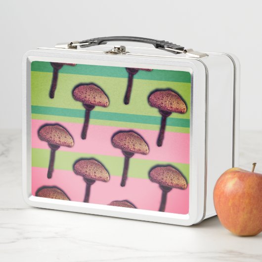 Mushrooms Art Funny Lunchbox (Beispiel)