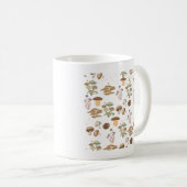 Mushrooms Baby Kaffeetasse (VorderseiteRechts)