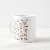 Mushrooms Baby Kaffeetasse (Vorderseite Links)