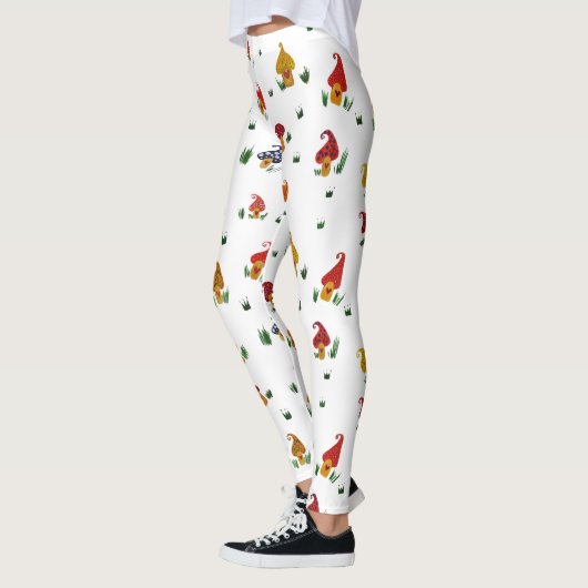 Mushrooms Custom Leggings (Links)