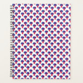 Mushrooms Daily Planner Planer (Vorderseite)