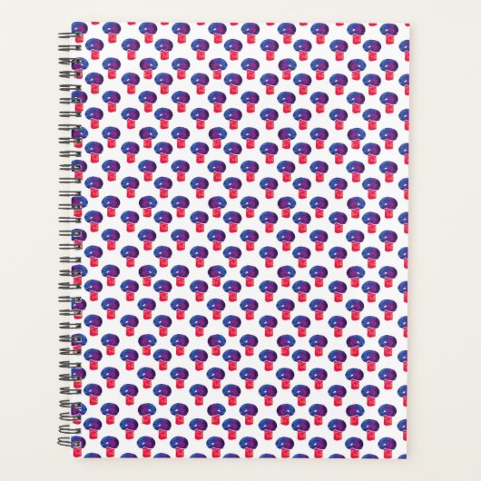 Mushrooms Daily Planner Planer (Vorderseite)