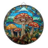 Mushrooms Dartboard Dartscheibe (vorne)