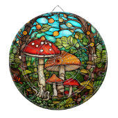 Mushrooms Dartboard Dartscheibe (vorne)