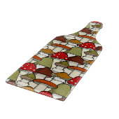 Mushrooms Design Cutting Board Schneidebrett (Ecke)