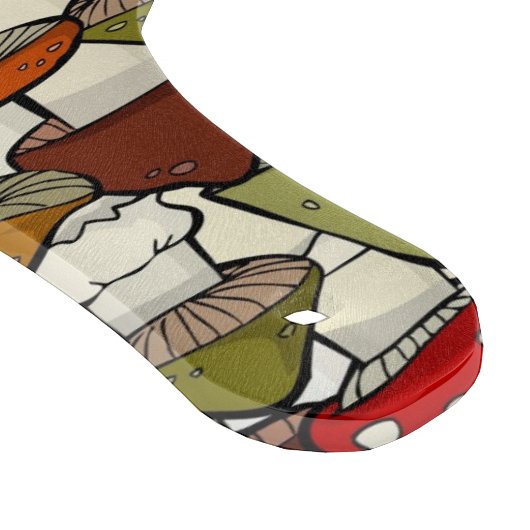 Mushrooms Design Cutting Board Schneidebrett (Ecke)