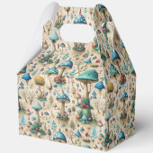 Mushrooms Fairyland Birthday Party Geschenkschachtel (Rückseite)