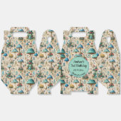 Mushrooms Fairyland Birthday Party Geschenkschachtel (Ungeklappt)