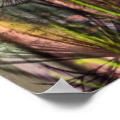 Mushrooms Fantasy Poster (Ecke)