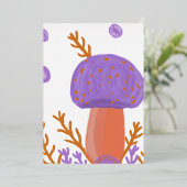 mushrooms folieneinladung (Stehend vorne)