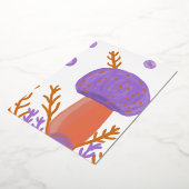 mushrooms folieneinladung (Gedreht)