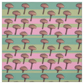 Mushrooms Foto - Baumwollgewebe nach Maß Stoff (Muster)