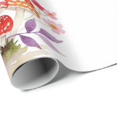 mushrooms geschenkpapier (Rolleneckpunkt)