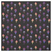 Mushrooms in Wonderland 2 Stoff (Muster)