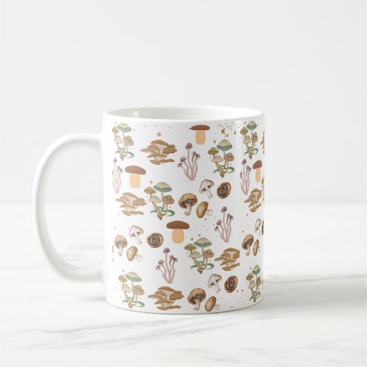 Mushrooms Kaffeetasse (Links)