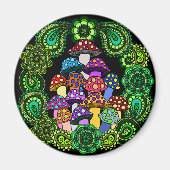 Mushrooms Magnet (Vorne)