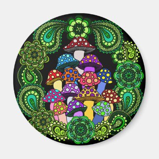 Mushrooms Magnet