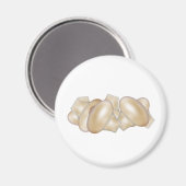 Mushrooms Magnet (Vorderseite/Rückseite)
