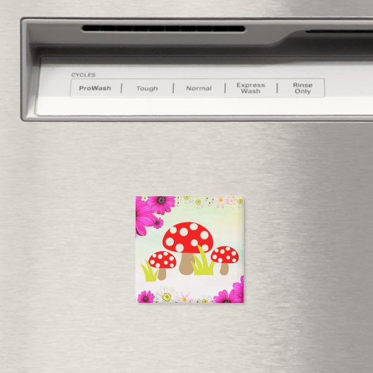 Mushrooms Magnet (In Situ (Geschirrspüler))