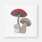 Mushrooms Magnet (Vorne)