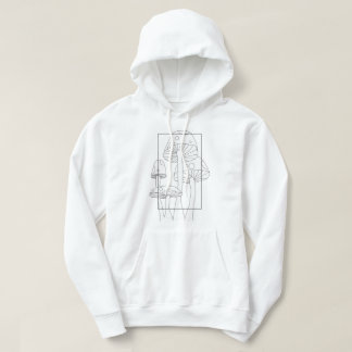 Mushrooms Mind Frame Hoodie Sweatshirt