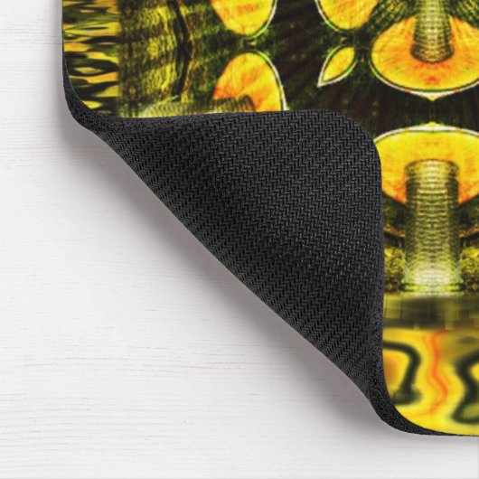 Mushrooms : Mousepad geometrischer Art (Ecke)